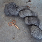 Rose Metallic Gold Scissors - The Little Grey Girl