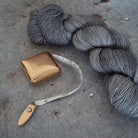 Rose Gold Metallic Retractable Tape Measure - The Little Grey Girl