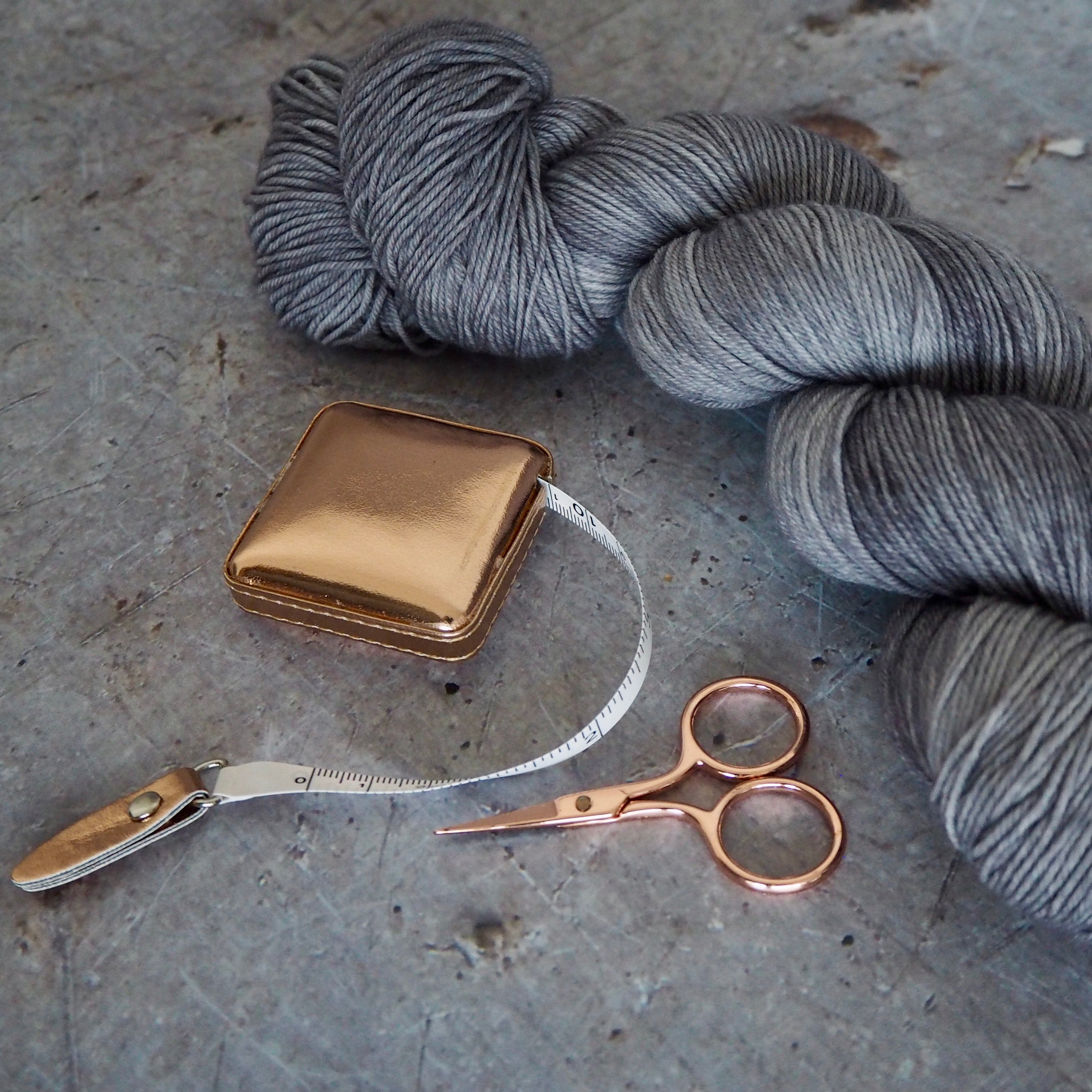 Rose Metallic Gold Scissors - The Little Grey Girl