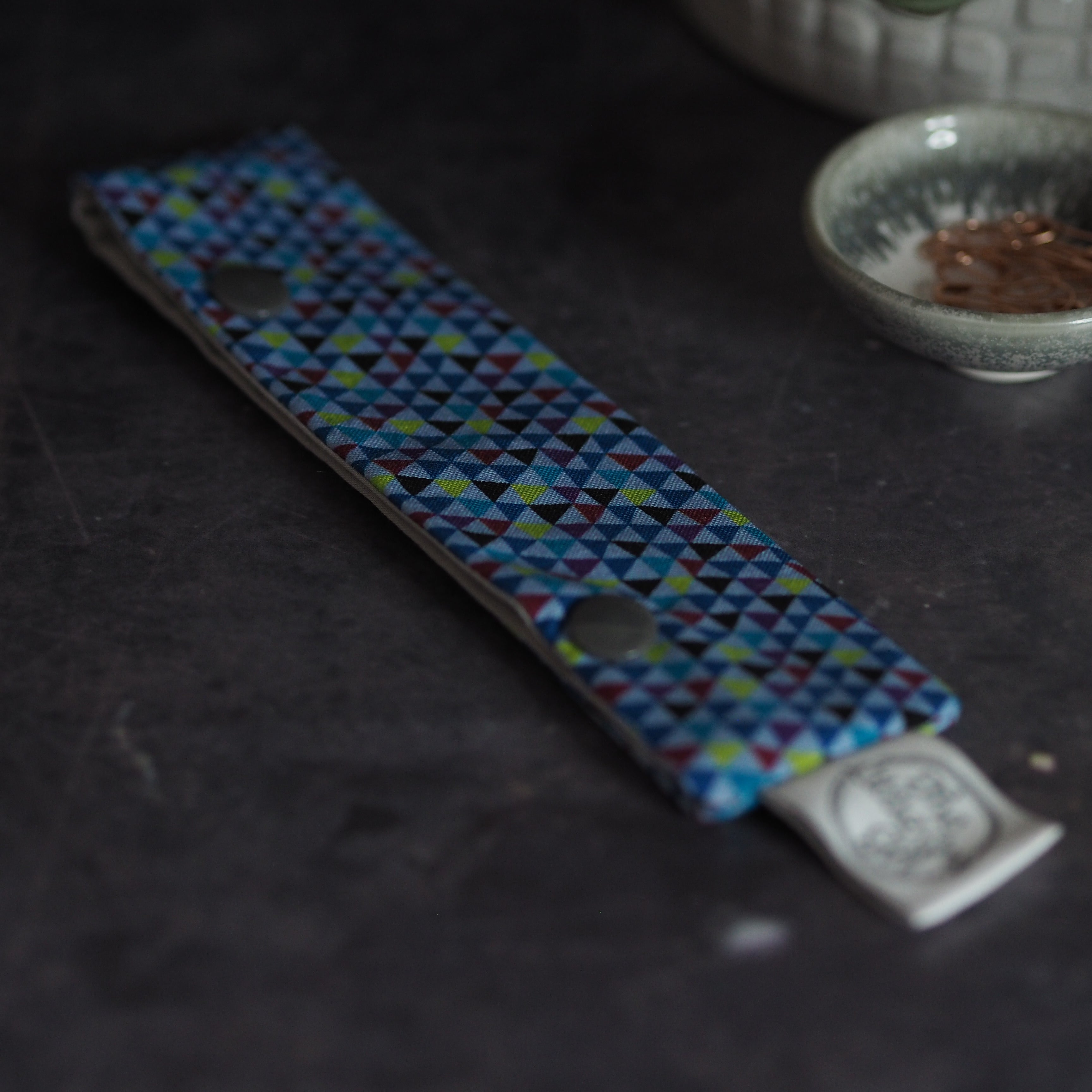 WIP Cozy (circular needle and DPN Protector) - The Little Grey Girl