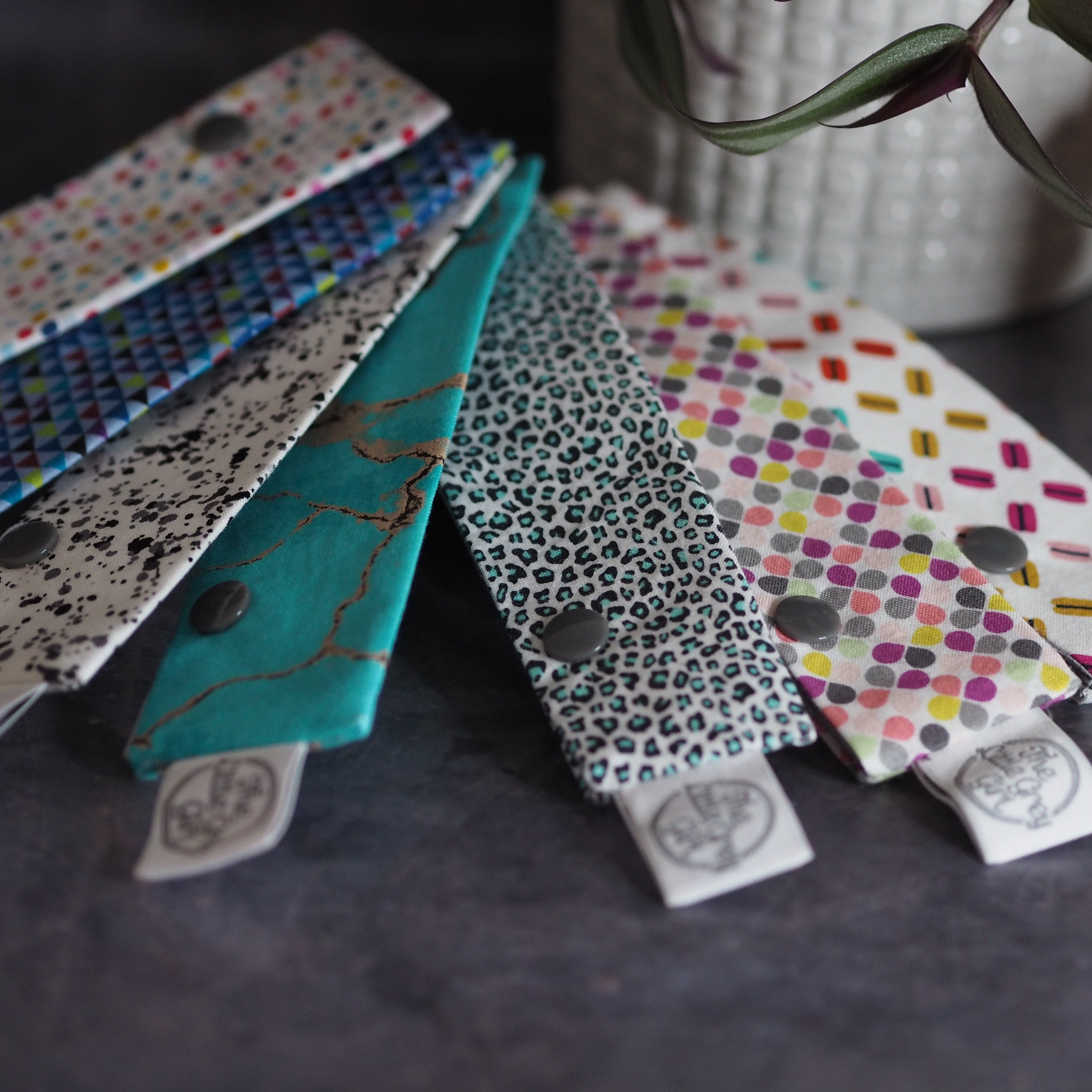 WIP Cozy (circular needle and DPN Protector) - The Little Grey Girl