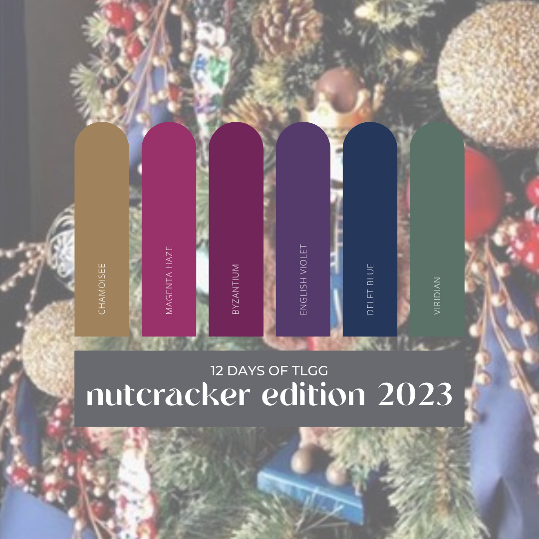 24 days of TLGG Nutcracker Mini Sets