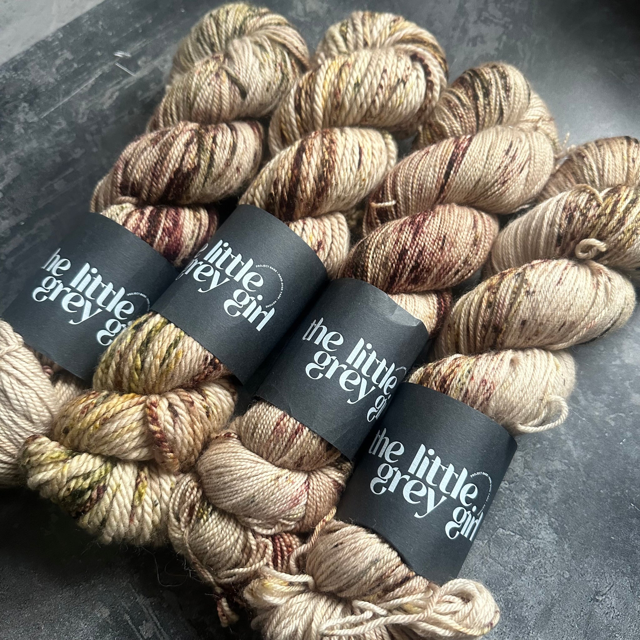 Battledean - Semi-Solid Hand Dyed Yarn