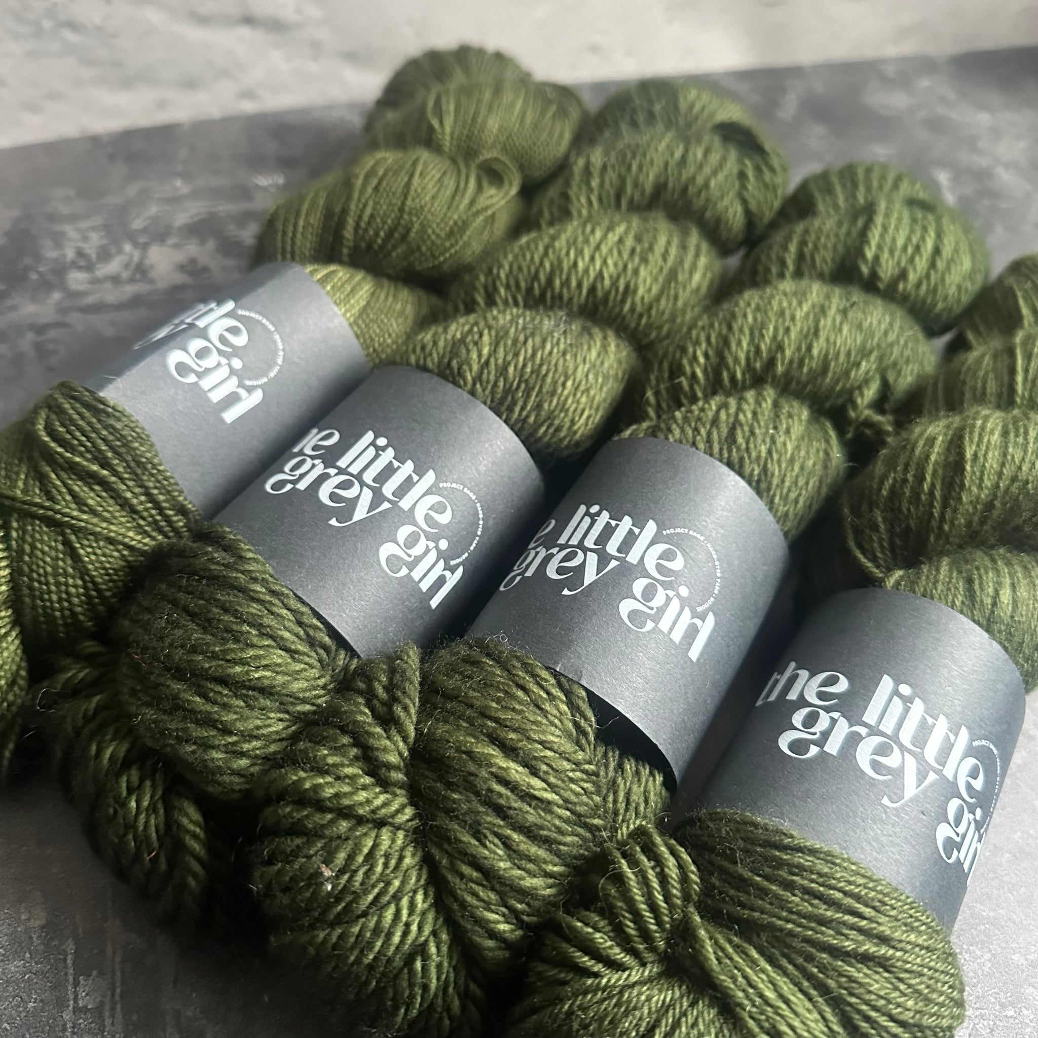 Clissold - Semi-Solid Hand Dyed Yarn