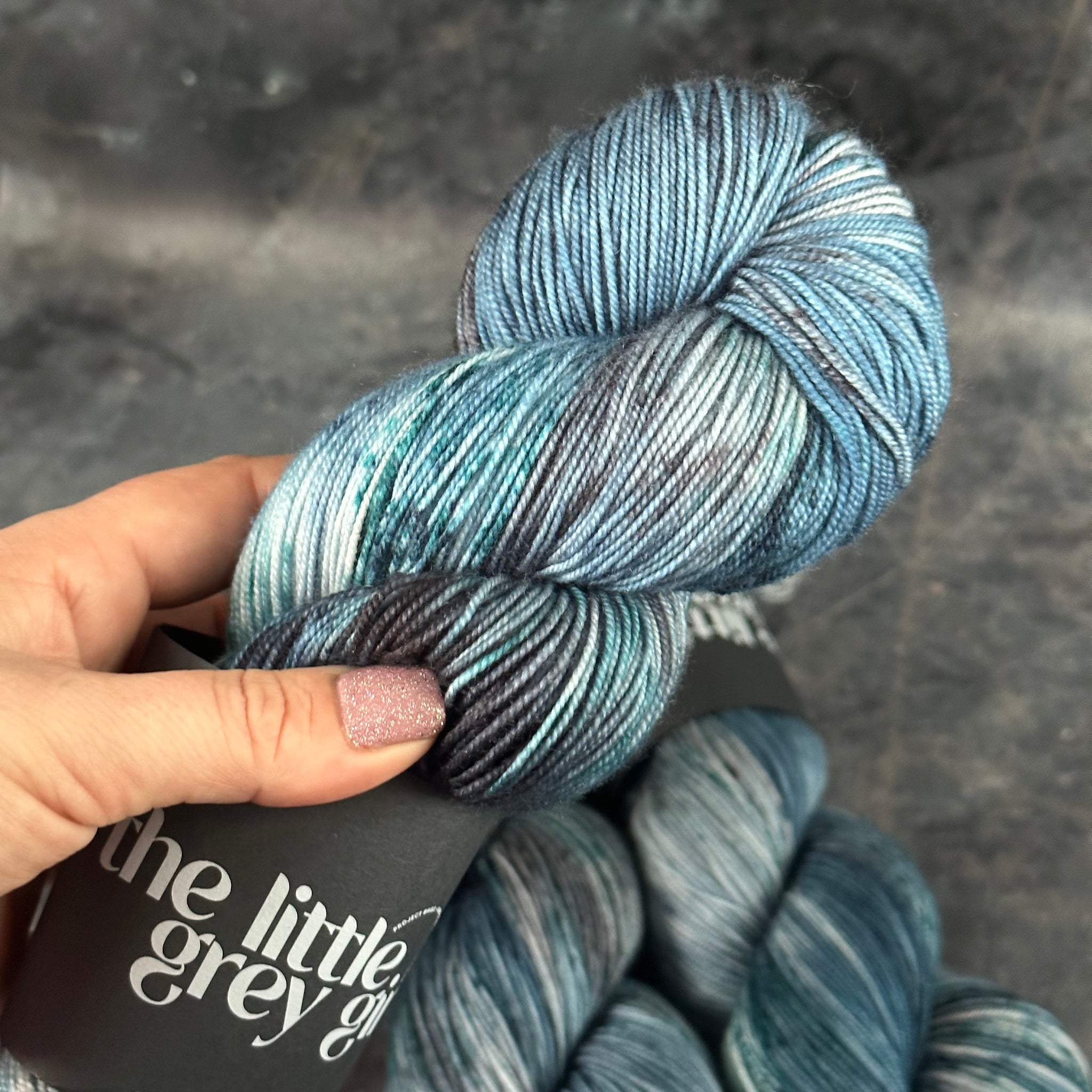 Disturbia - Hand Dyed Yarn - Ready to ship