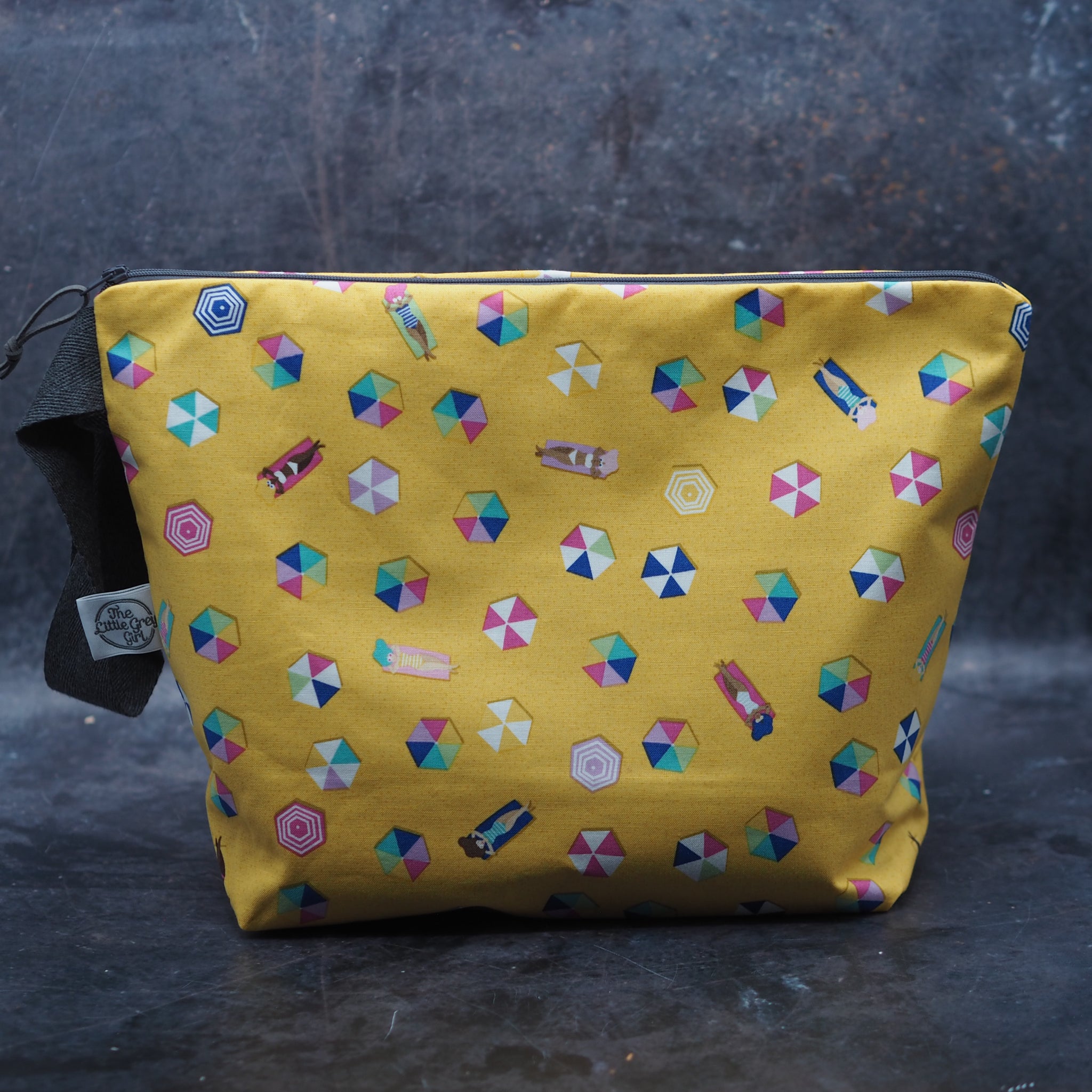 Sunshine Blvd - Handmade Cotton Project Bags