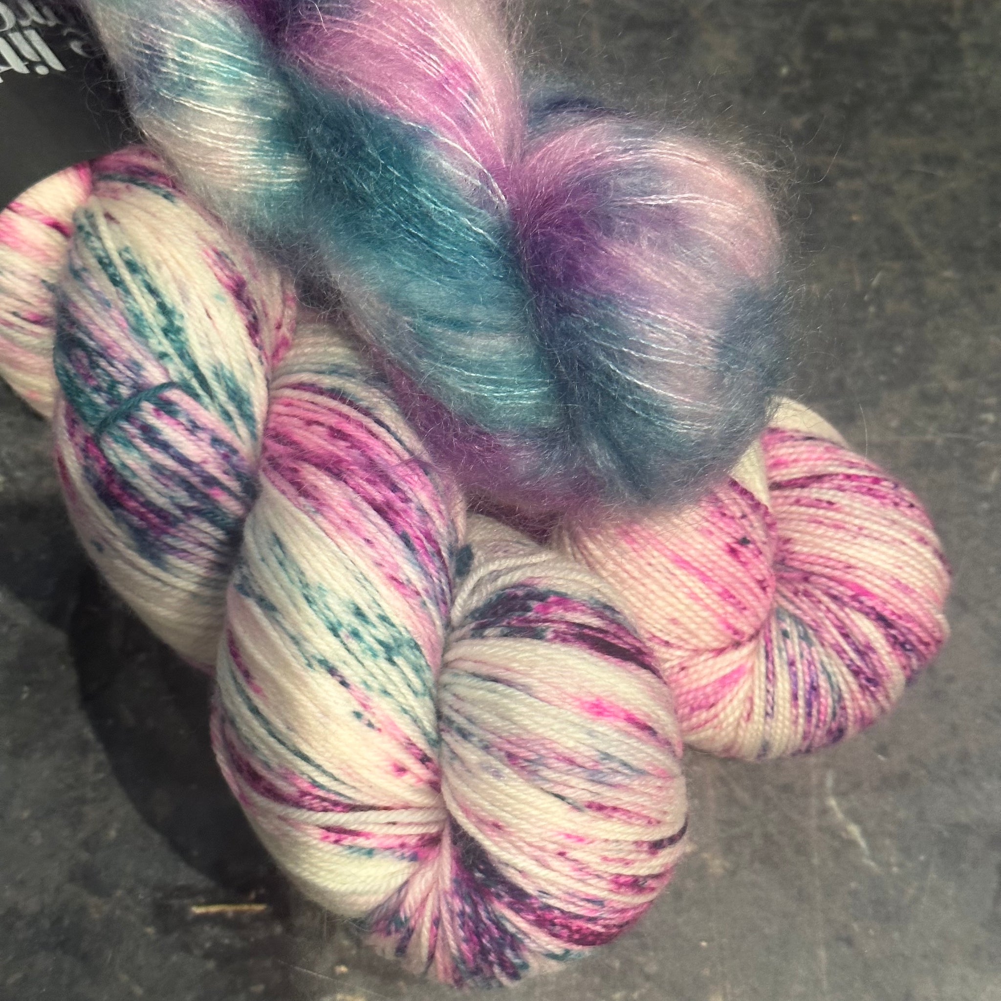 Alwyne - Speckled Hand Dyed Yarn