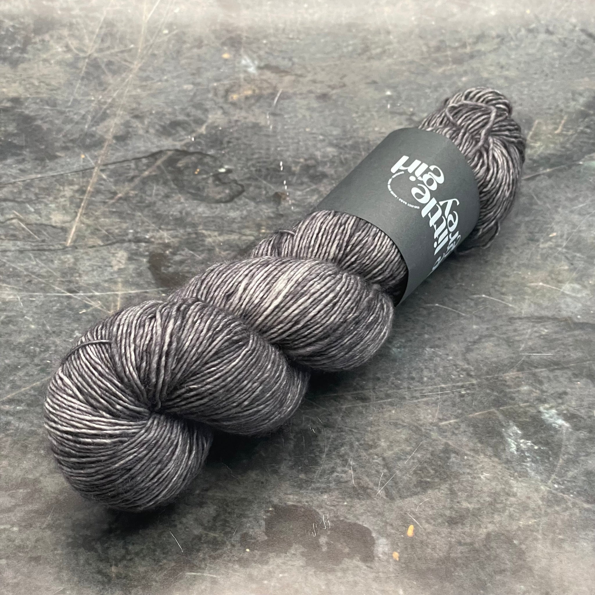 Foundry - Semi-Solid Hand Dyed Yarn