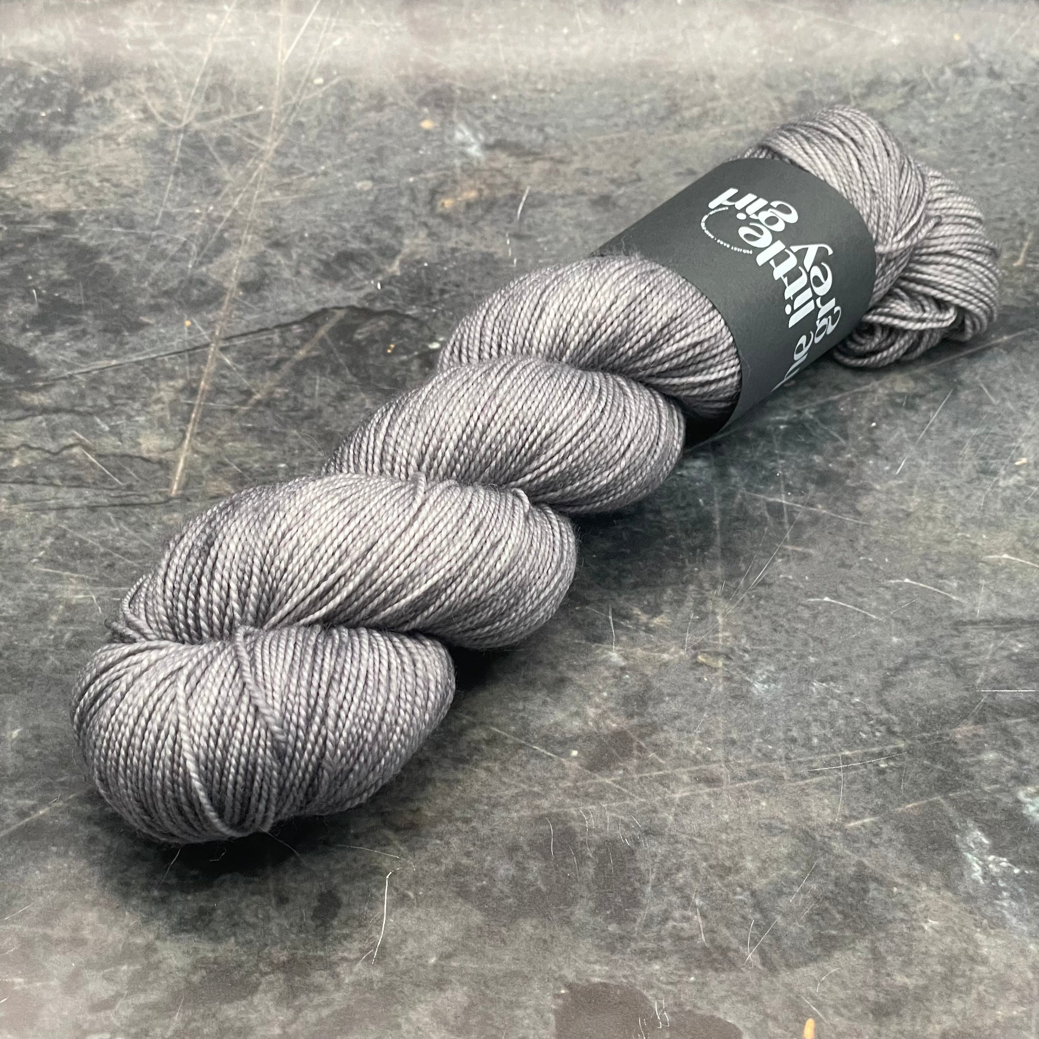 Cloudesley - Semi-Solid Hand Dyed Yarn