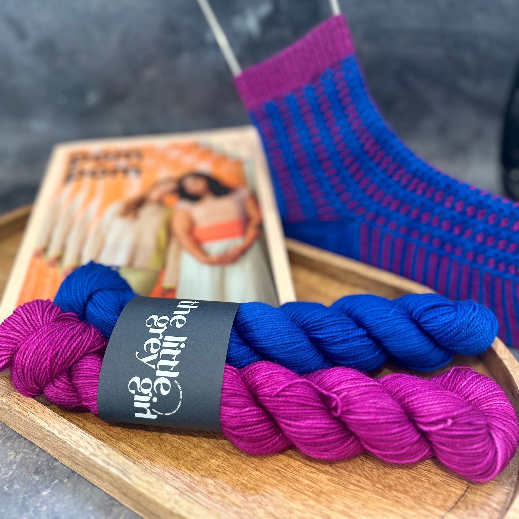Strata Sock Sets from PomPom Mag Issue 44