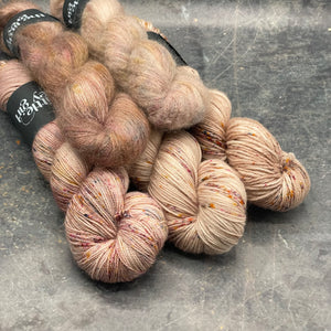 Burnaby - Speckled Hand Dyed Yarn