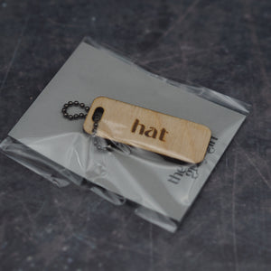 Wooden Project Bag Tags
