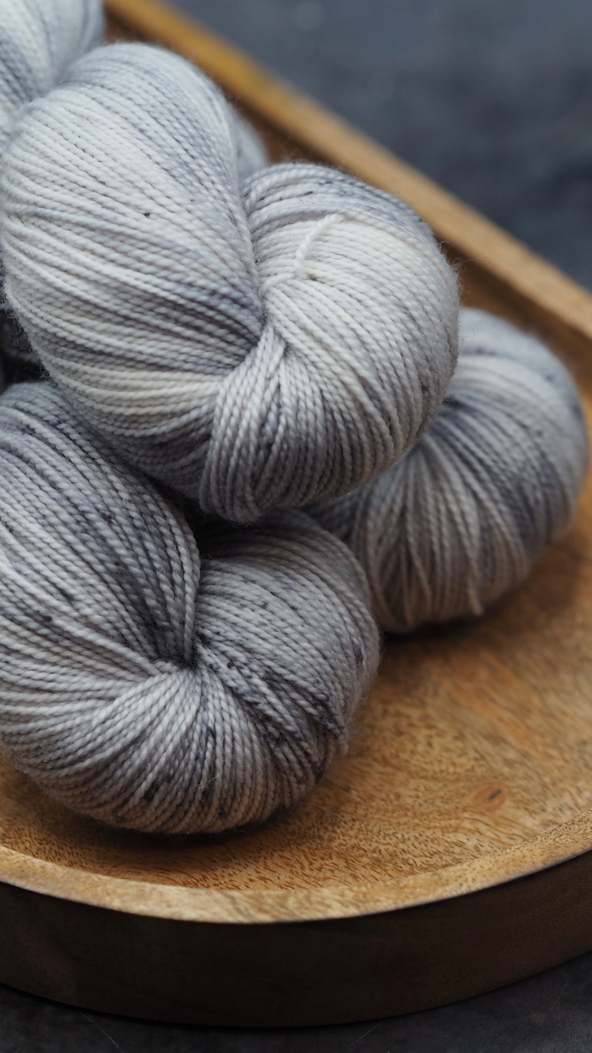 Wilson - Speckled Hand Dyed Yarn