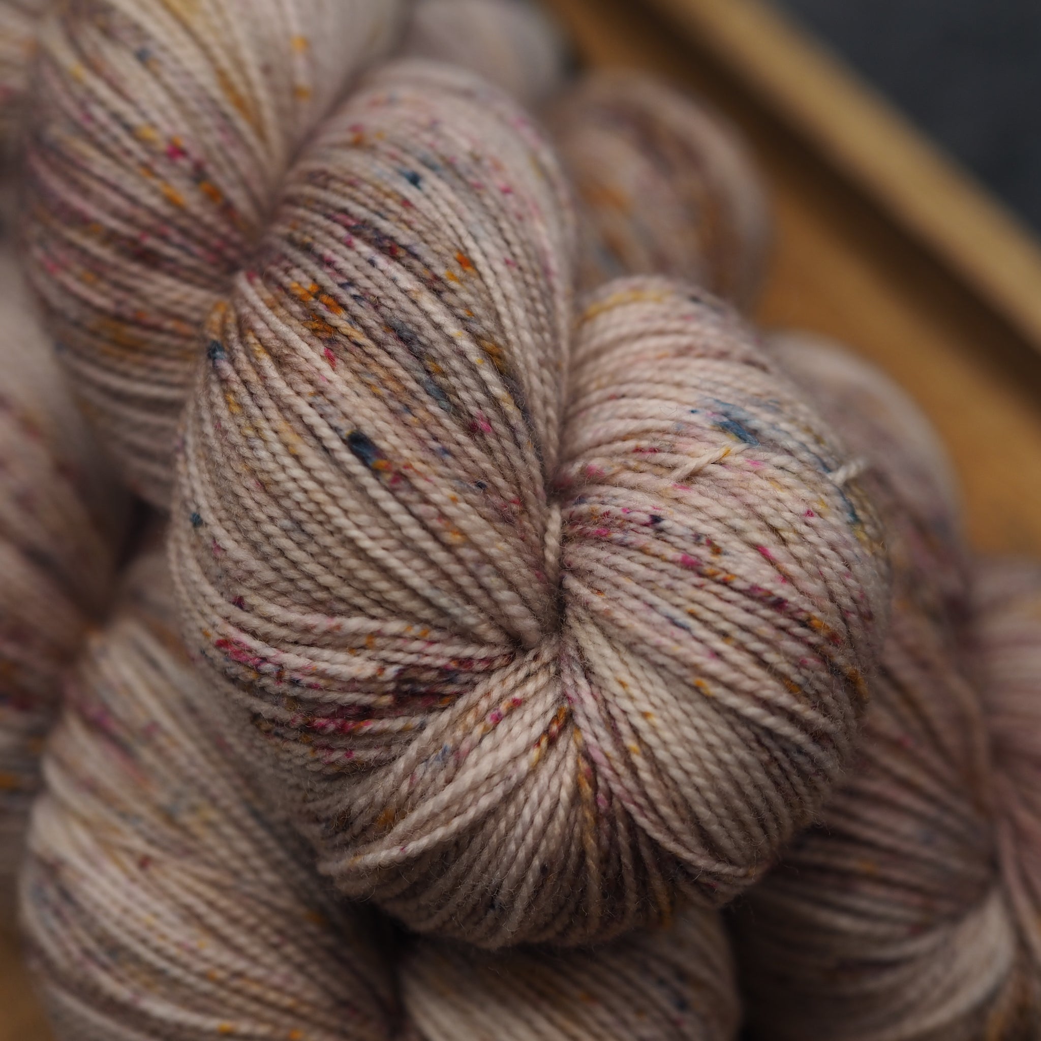 Burnaby - Speckled Hand Dyed Yarn