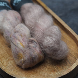 Whisper - Semi-Solid Hand Dyed Yarn