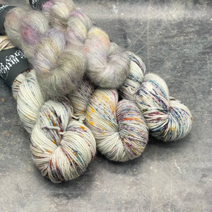 Coveny - Speckled Hand Dyed Yarn