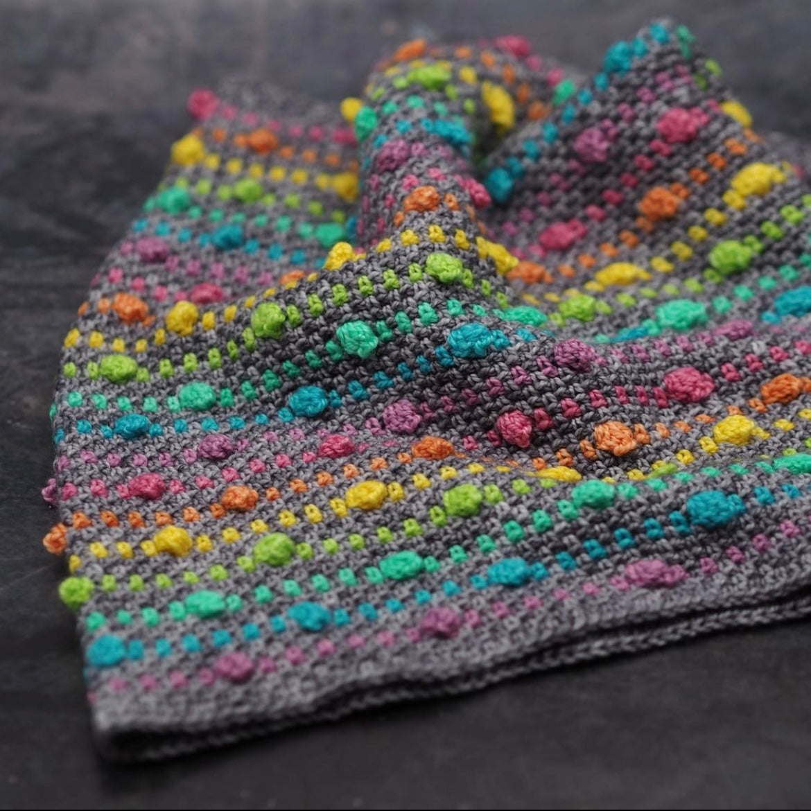 Bright Prism Hand-Dyed Yarn Kit