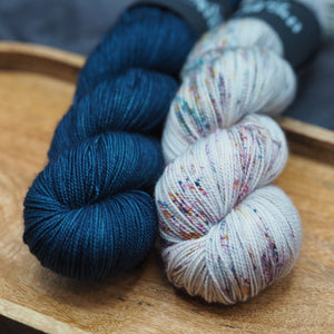 Coveny - Speckled Hand Dyed Yarn