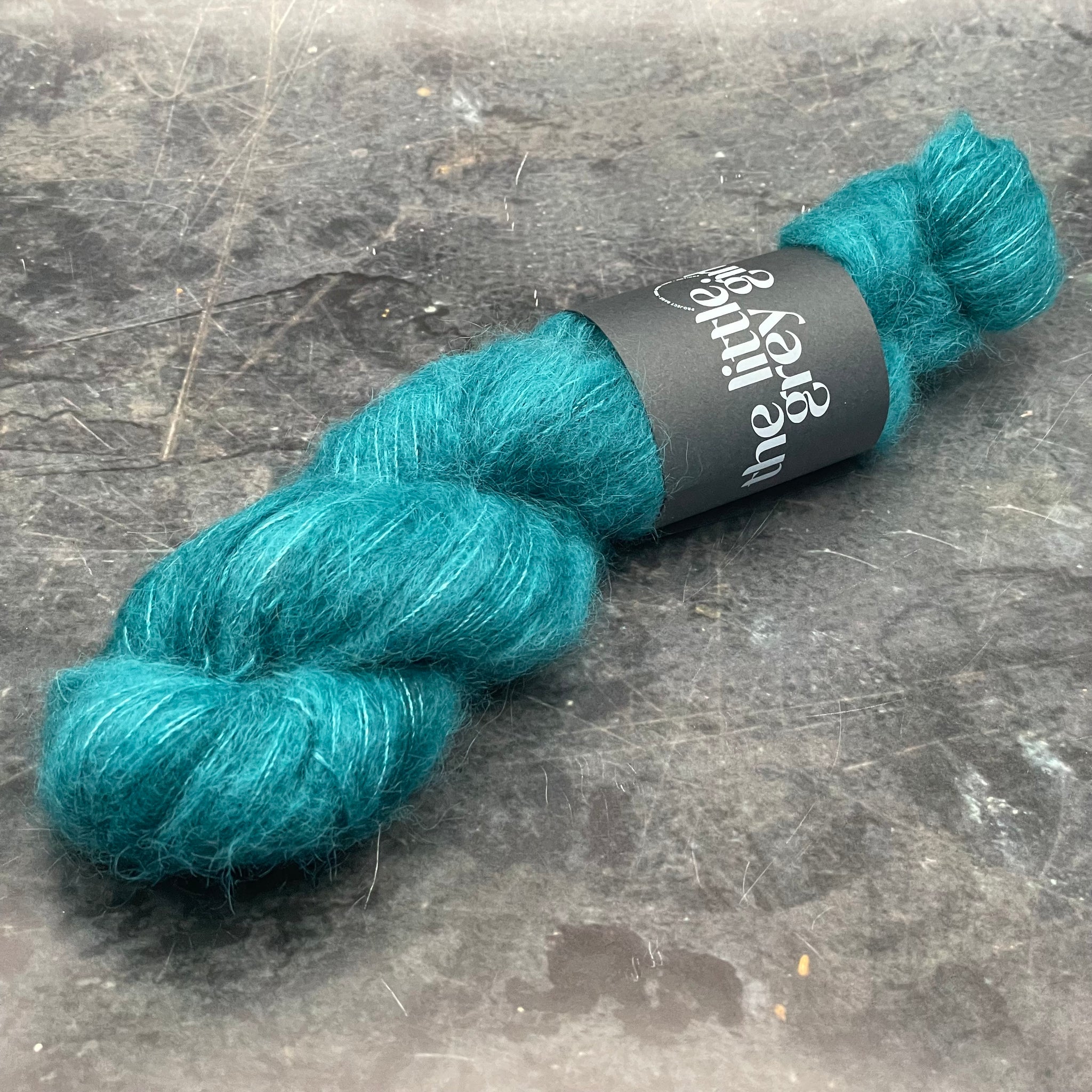 Thane - Semi-Solid Hand Dyed Yarn